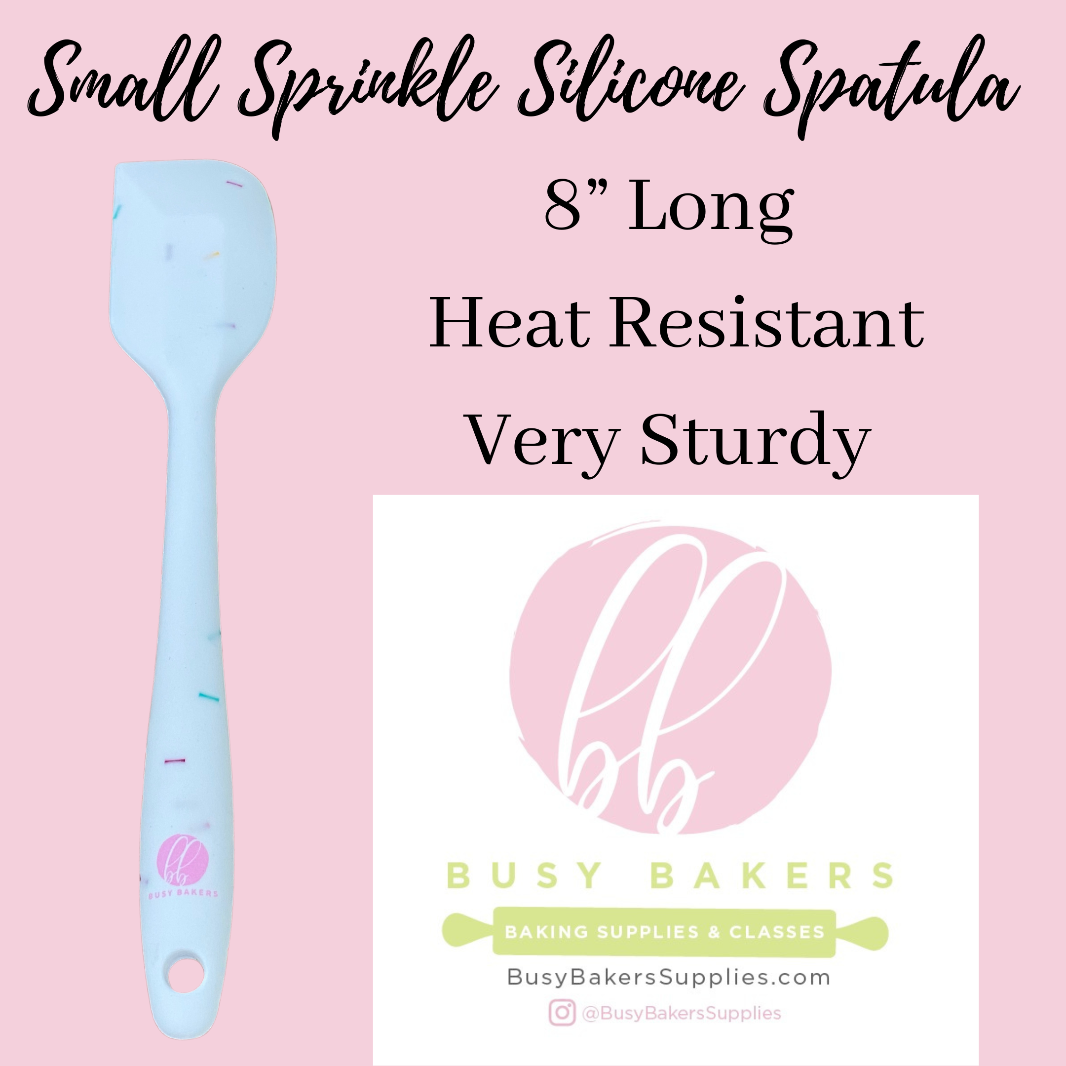 Small silicone discount spatula