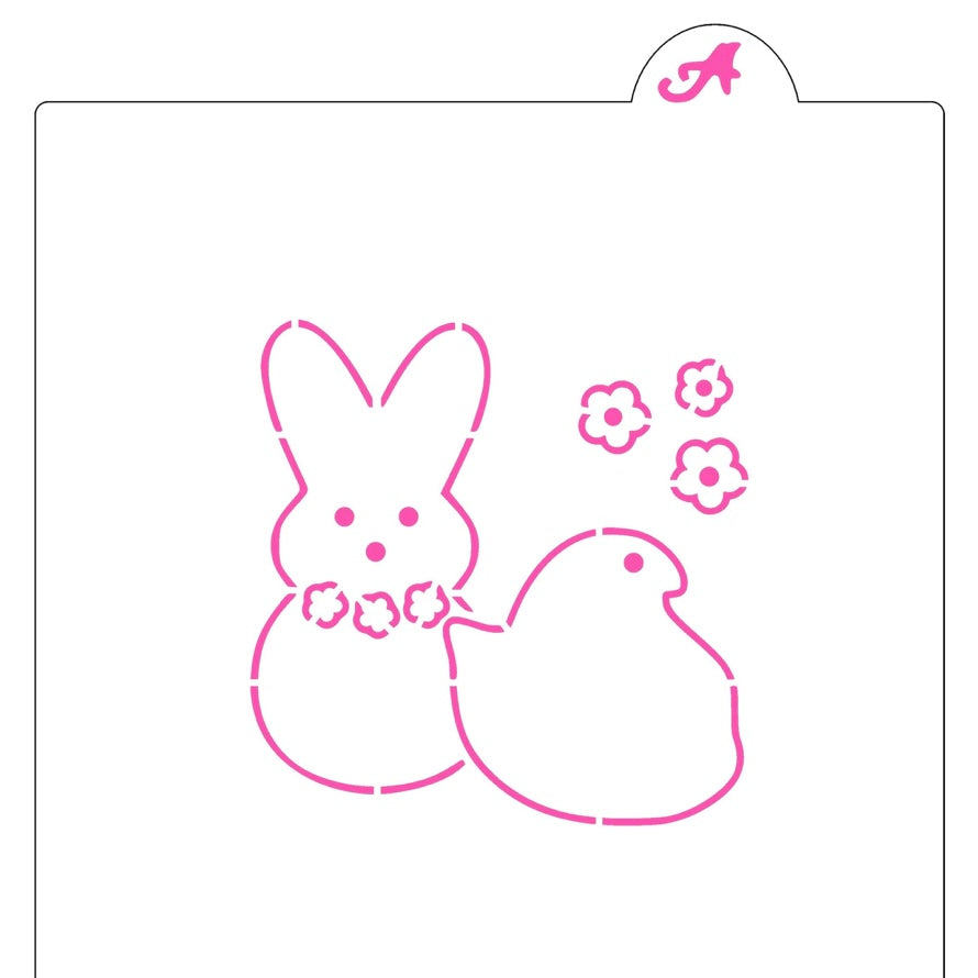 Marshmallow Template