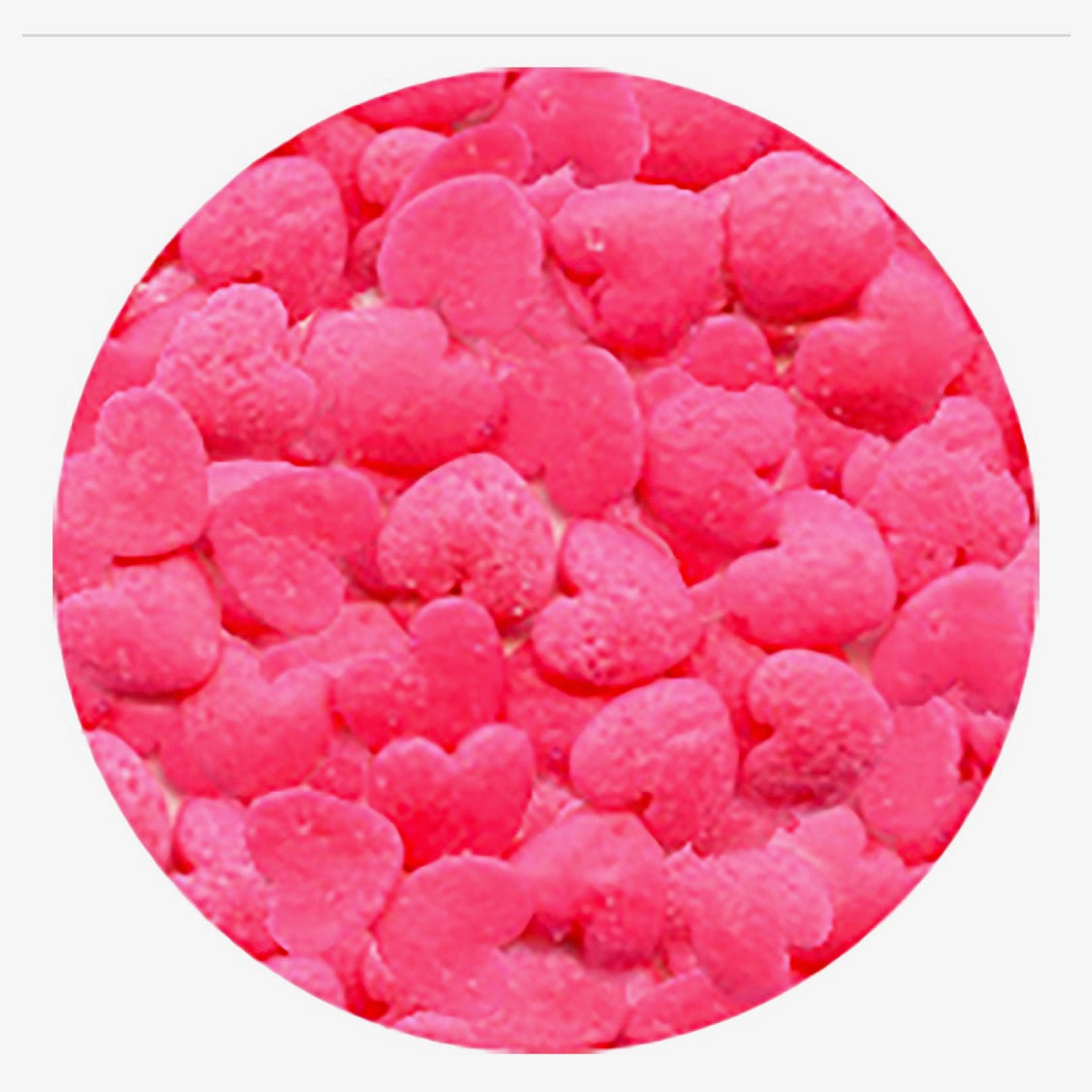 Pink Heart Sprinkles Busy Bakers Supplies