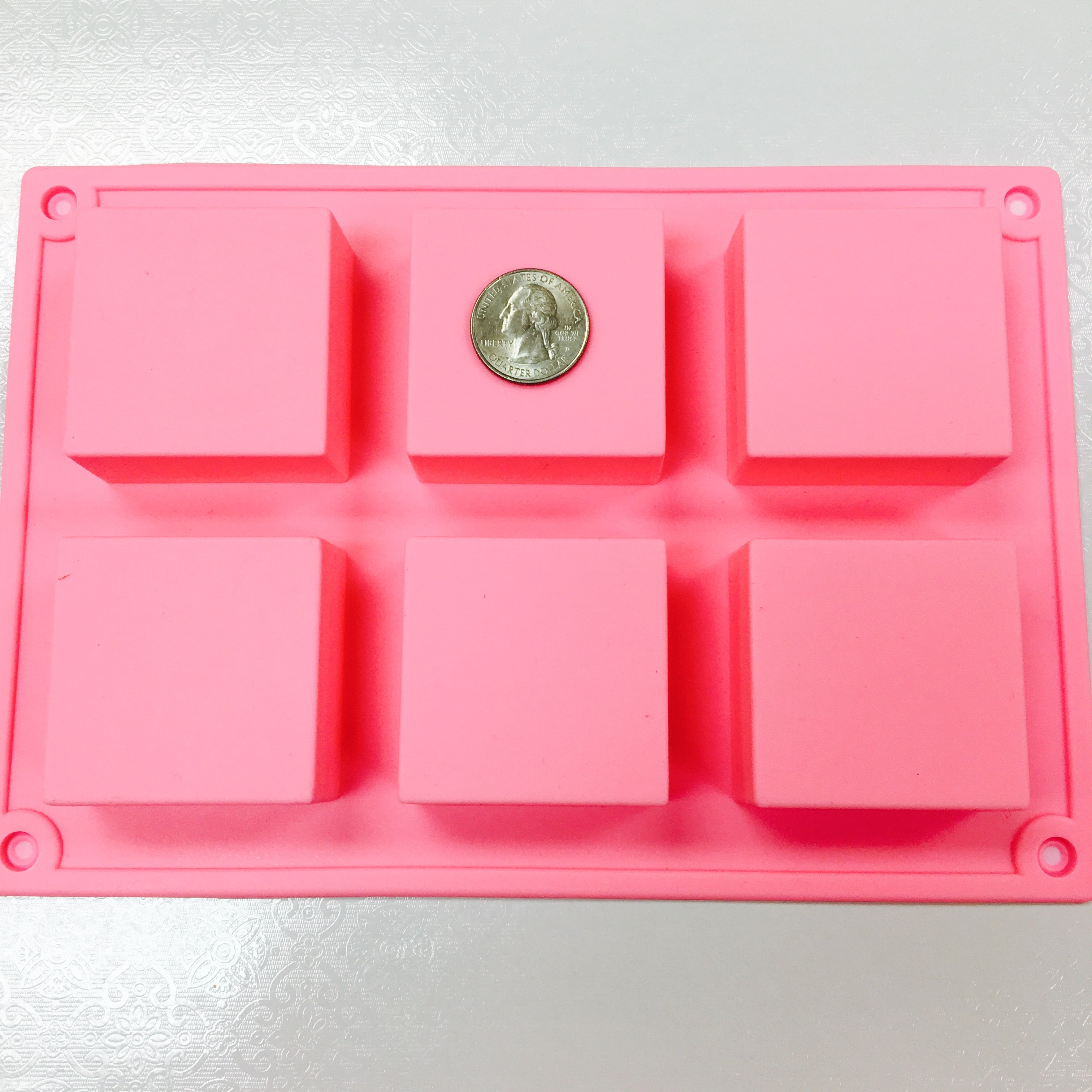 Square Silicone Mold for Rice Krispies – Busy Bakers Supplies
