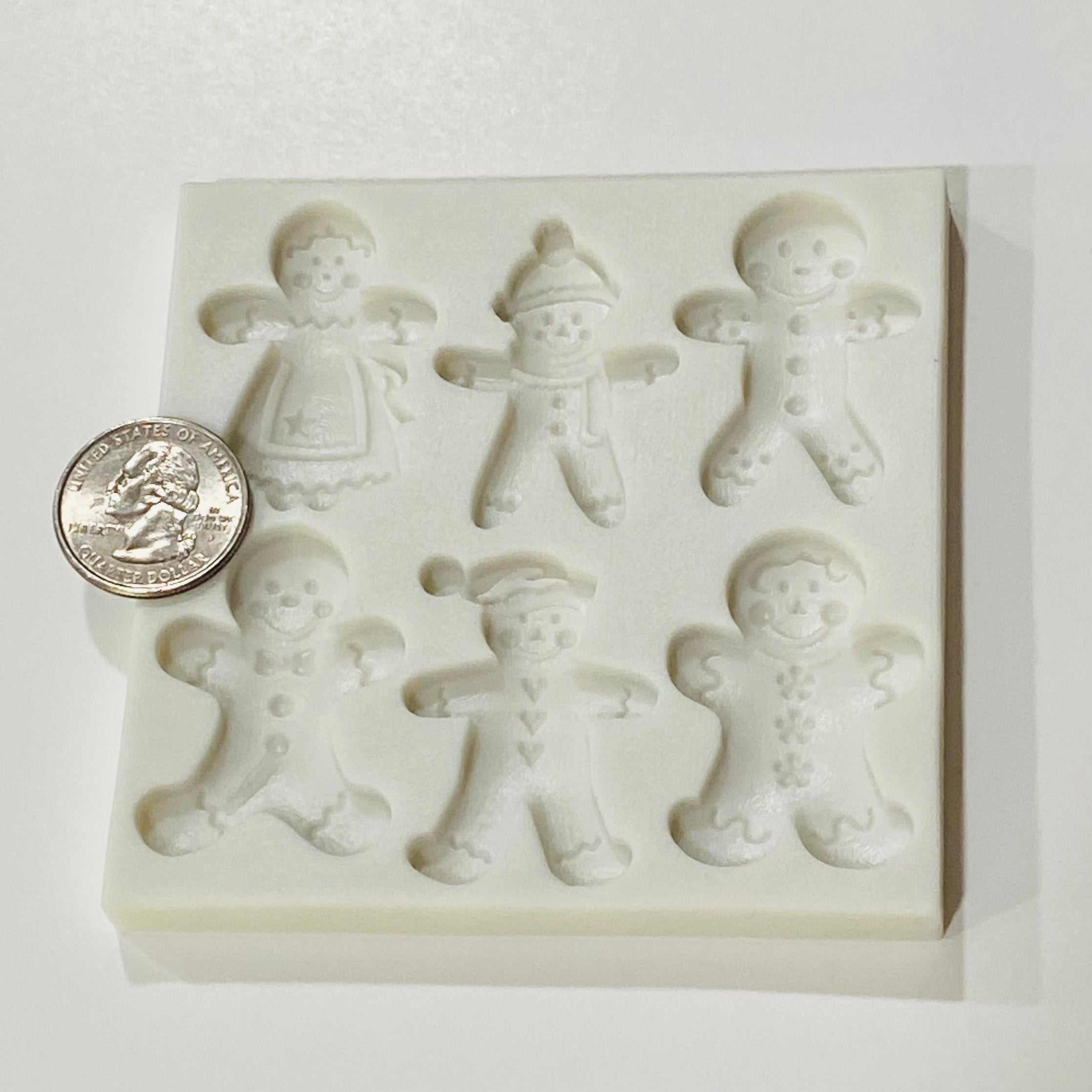 Gingerbread House for Silicone Molds