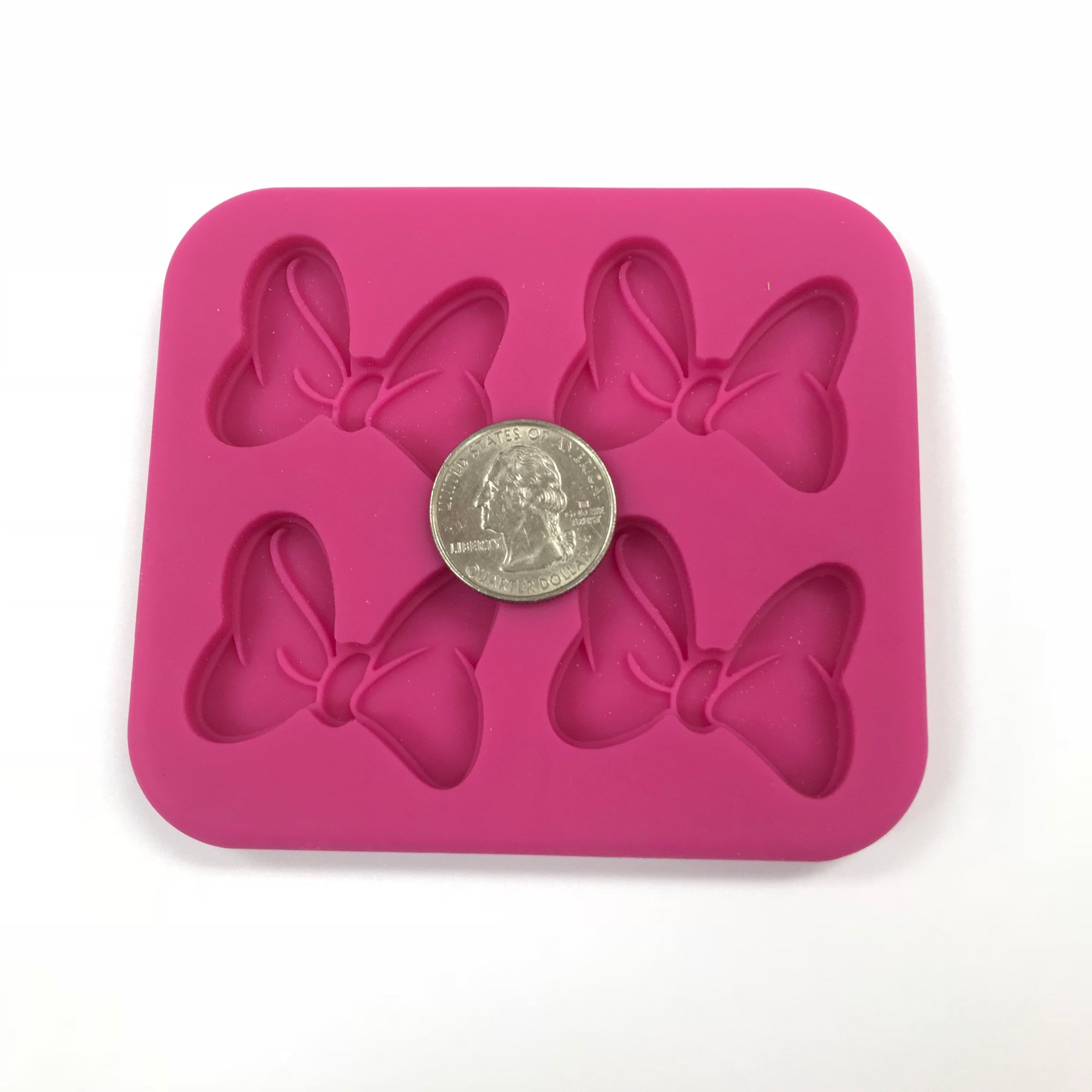 MOUSE SMALL BOW Silicone Mold