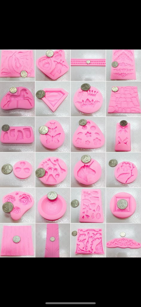 Silicone Mold Mystery Bundle