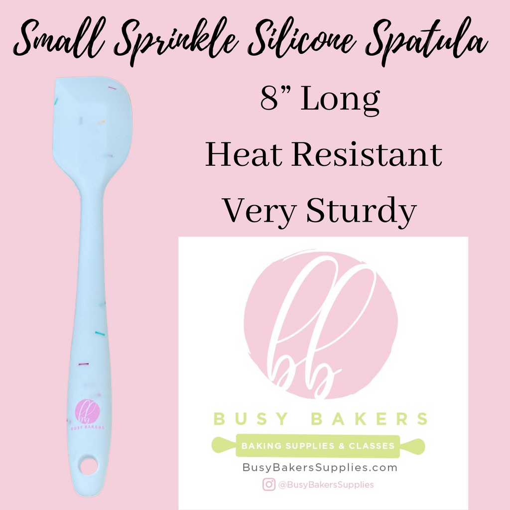 Pink online silicone spatula