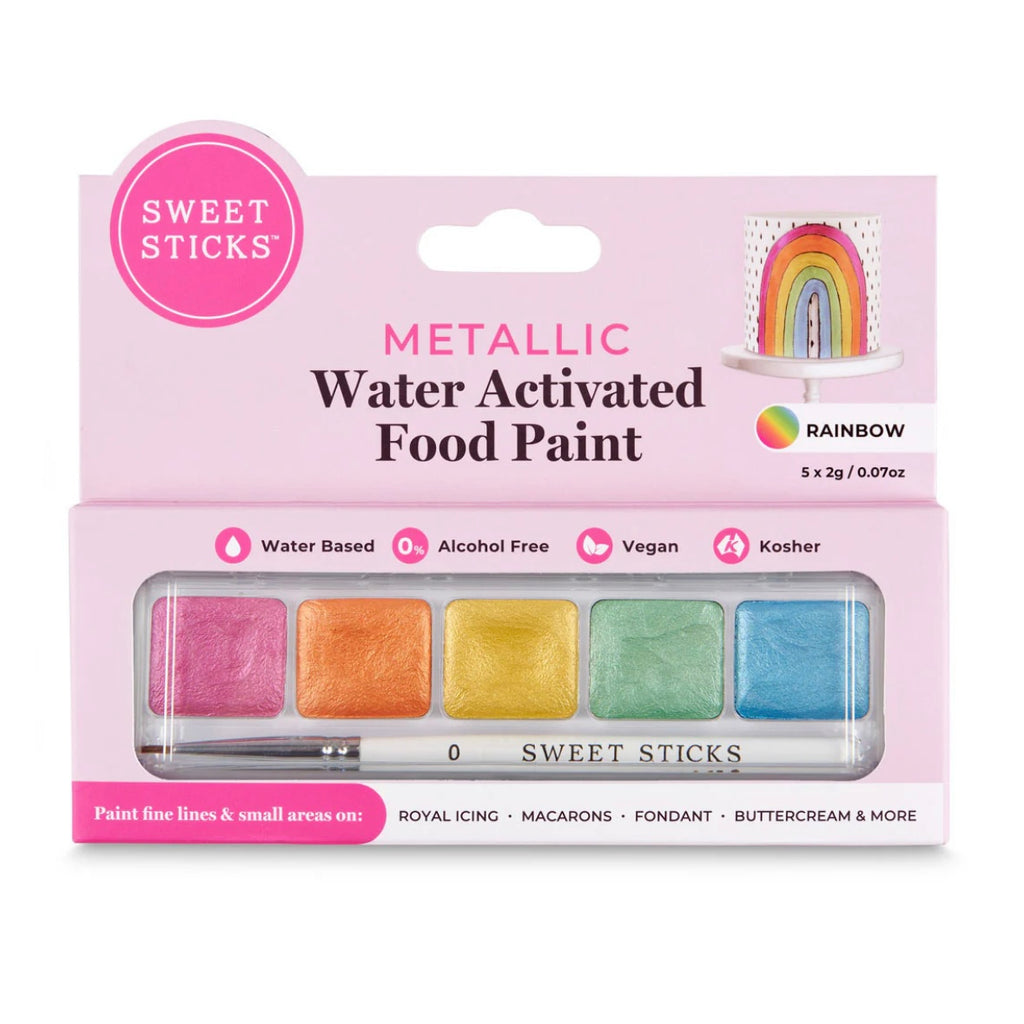 Pre Order Rainbow Mini Paint Palette