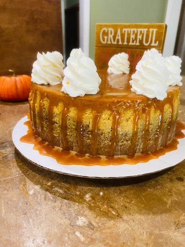 Pumpkin Cheesecake Class