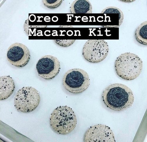 Oreo Macaron Kit for Busy Bakers Recipe