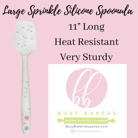 Sprinkle Silicone Spoonula