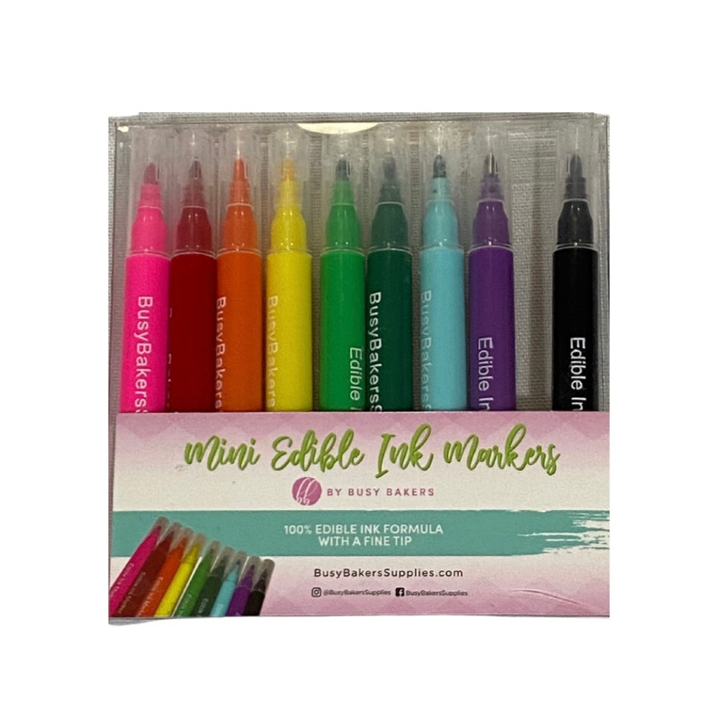Mini Edible Ink Marker Variety Pack
