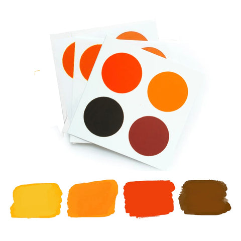 Edible Paint Palettes (Different Colors Available)