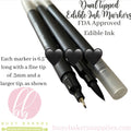 Busy Bakers Dual - (Fine) Tipped Markers