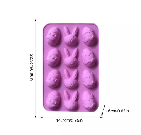 Easter Variety Silicone Mold