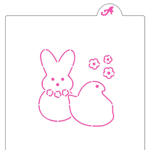 Easter Marshmallow PYO Stencil