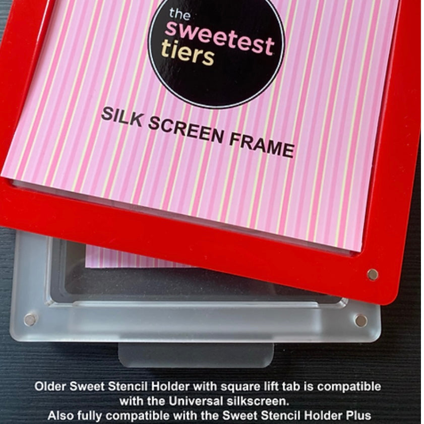 The Sweetest Tiers Universal Silk Screen