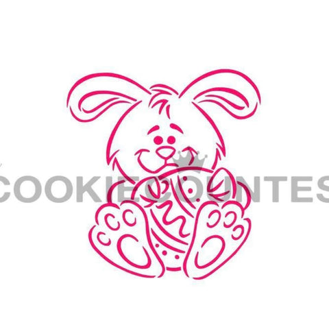 Easter Bunny PYO Stencil