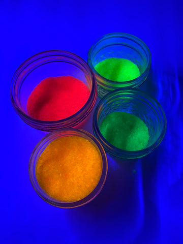 Deluxe Neon Sprinkle Set - Glows Under a Blacklight