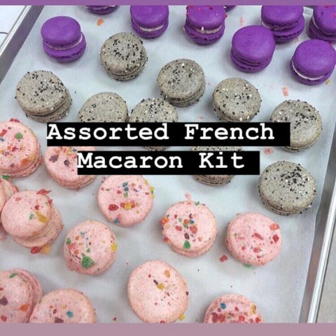 Assorted Macaron Kit for Busy Bakers Recipe