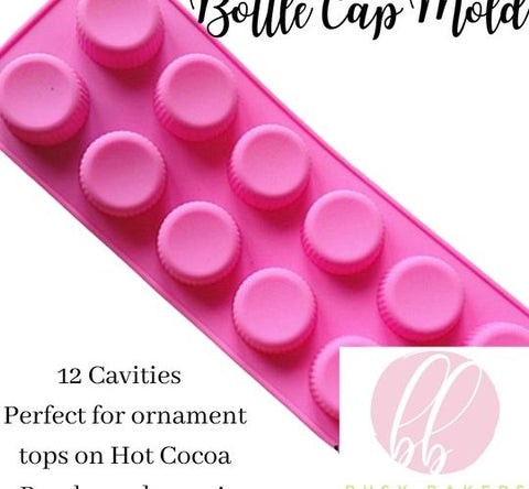 Bottle Cap Silicone Mold