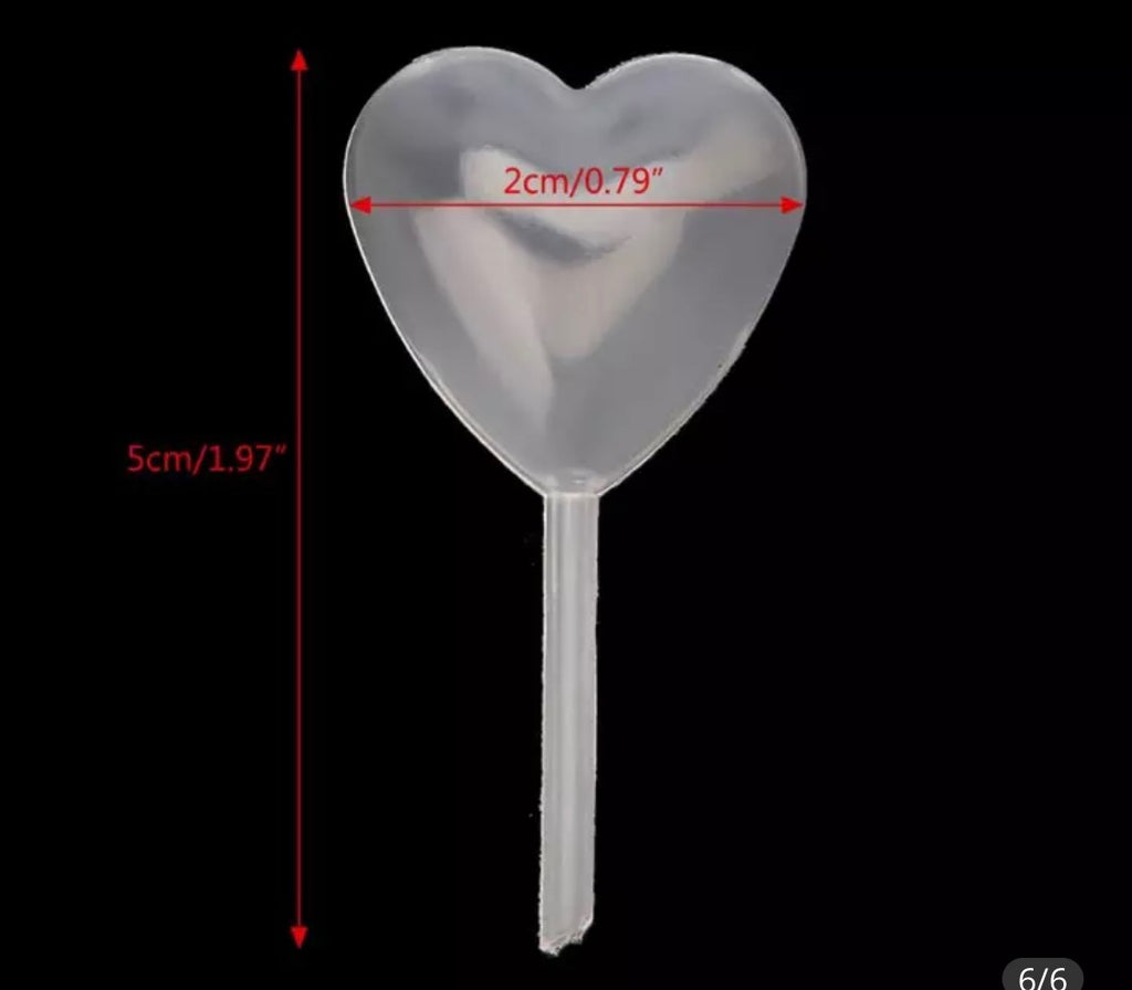 Heart Pipettes