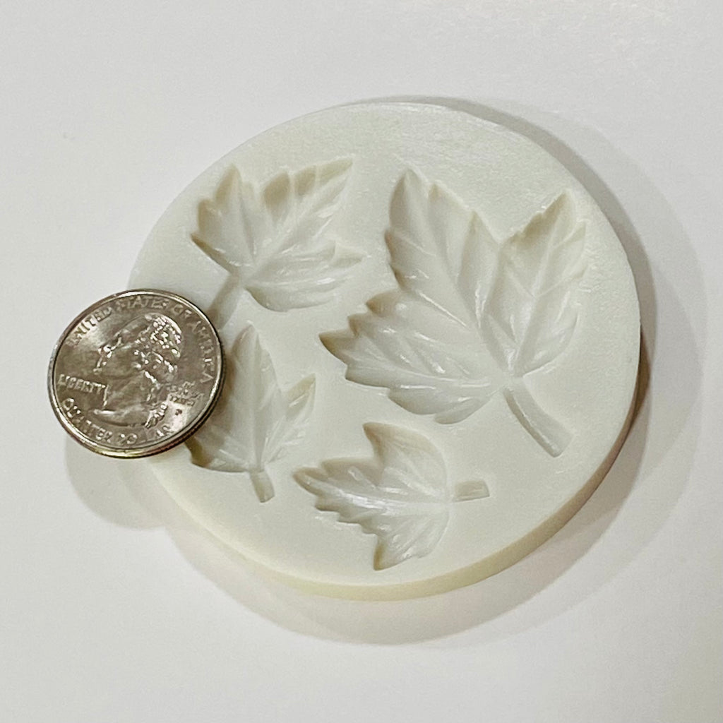 Fall Leaves Silicone Mold
