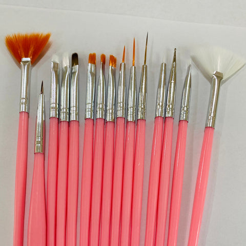 15 Piece Detail Brush Set