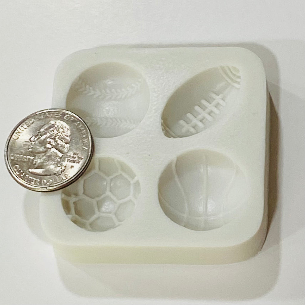 Sports Ball Silicone Mold