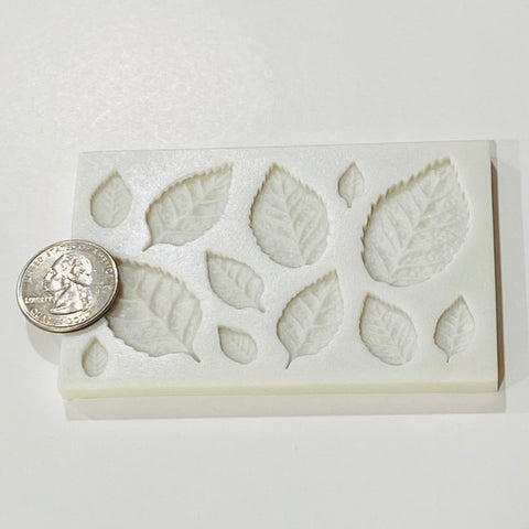 Thin Leaf Variety Silicone Mold
