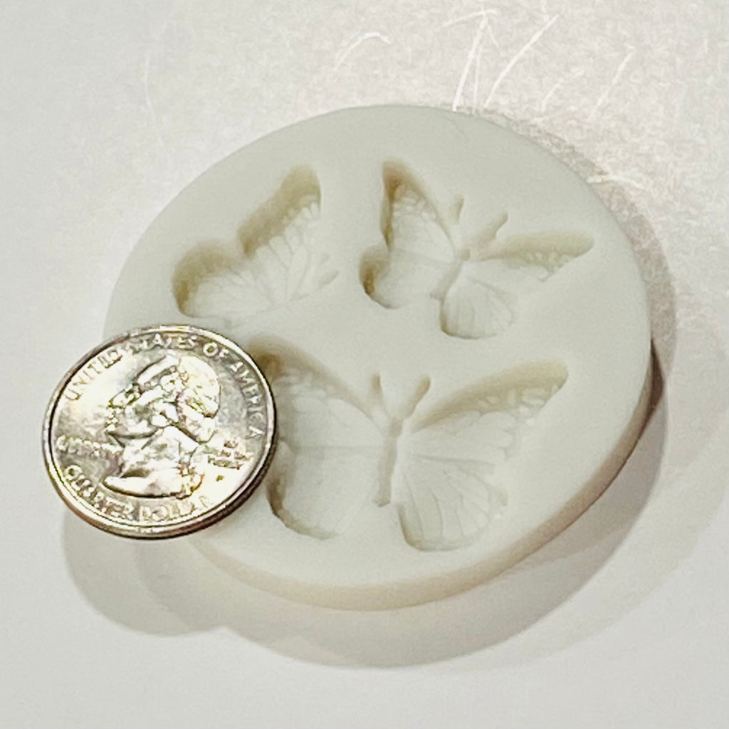 Small Butterfly Silicone Mold