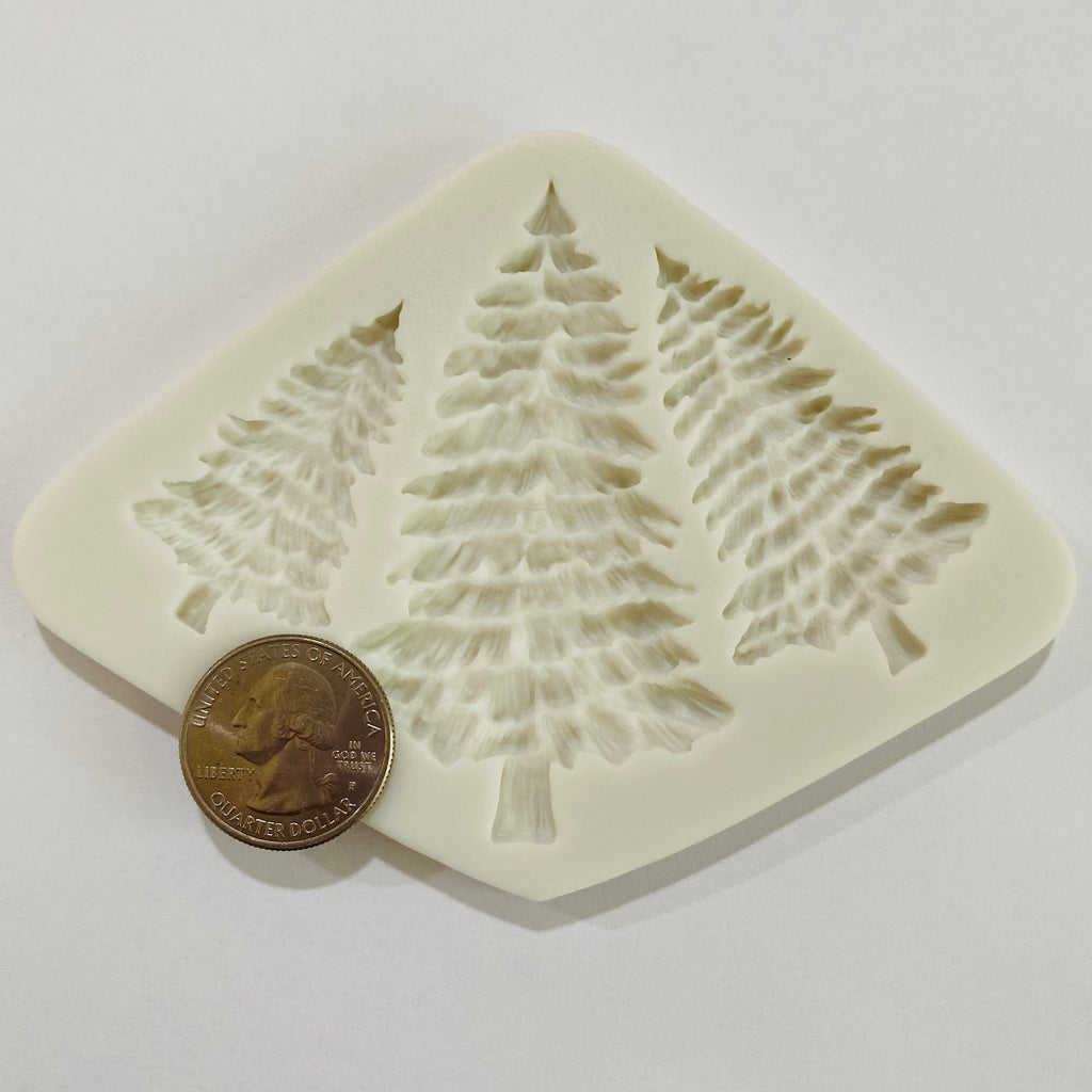 Christmas Tree Silicone Mold