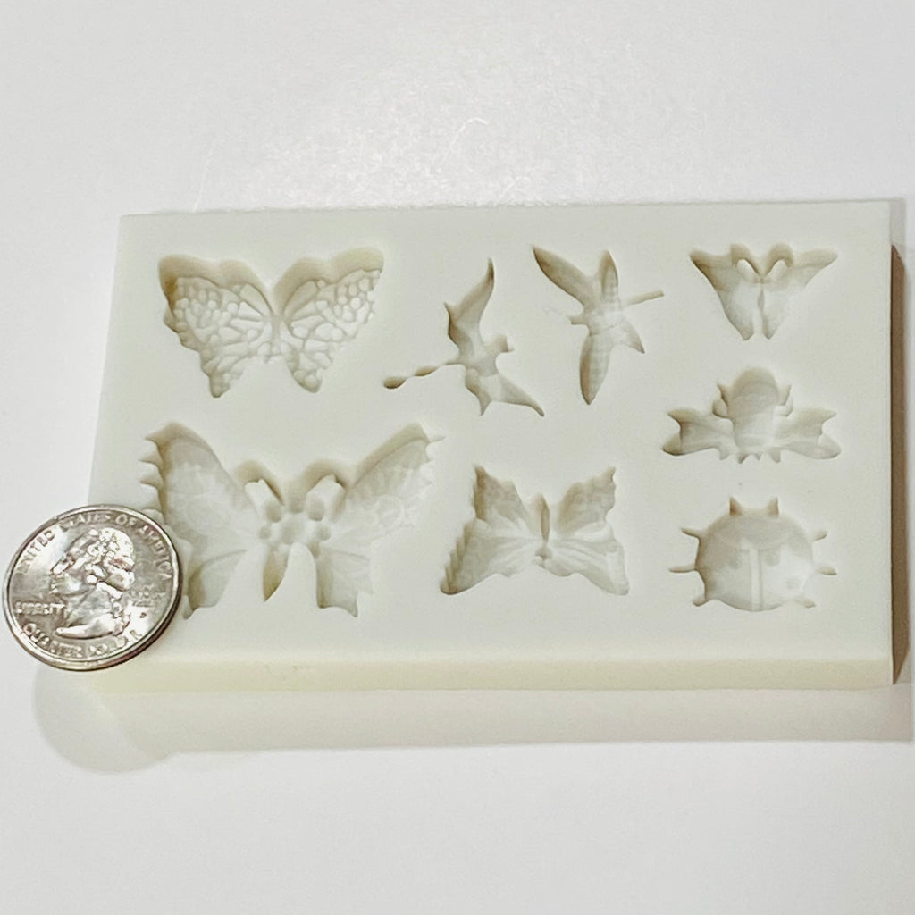Fancy Butterfly Variety Silicone Mold