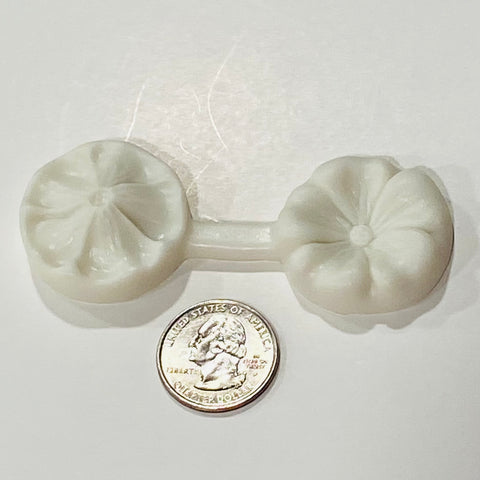 Round Flower PressSilicone Mold