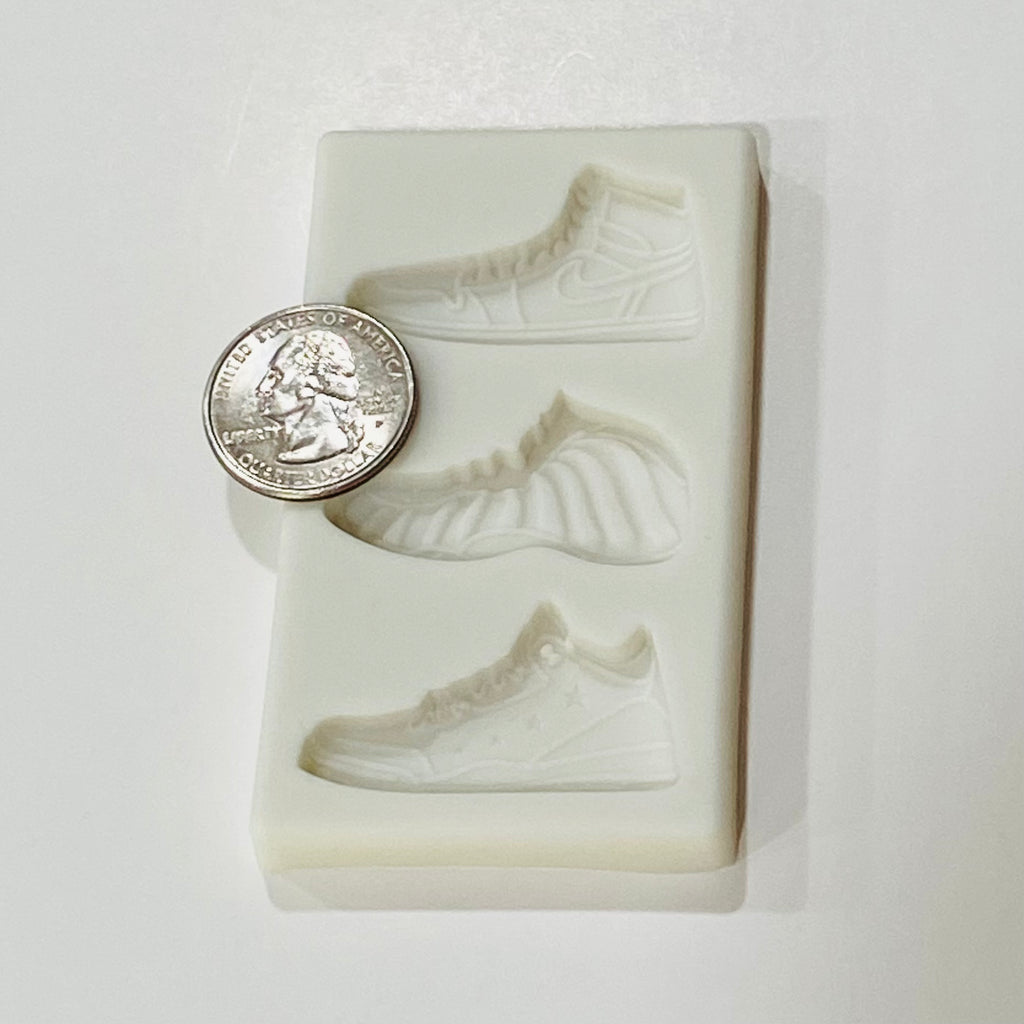 Tennis Shoe Silicone Mold