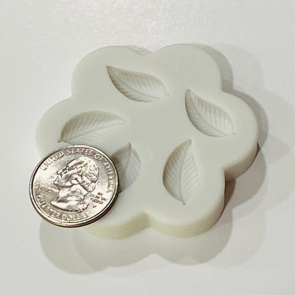 Tiny Leaf Variety Silicone Mold