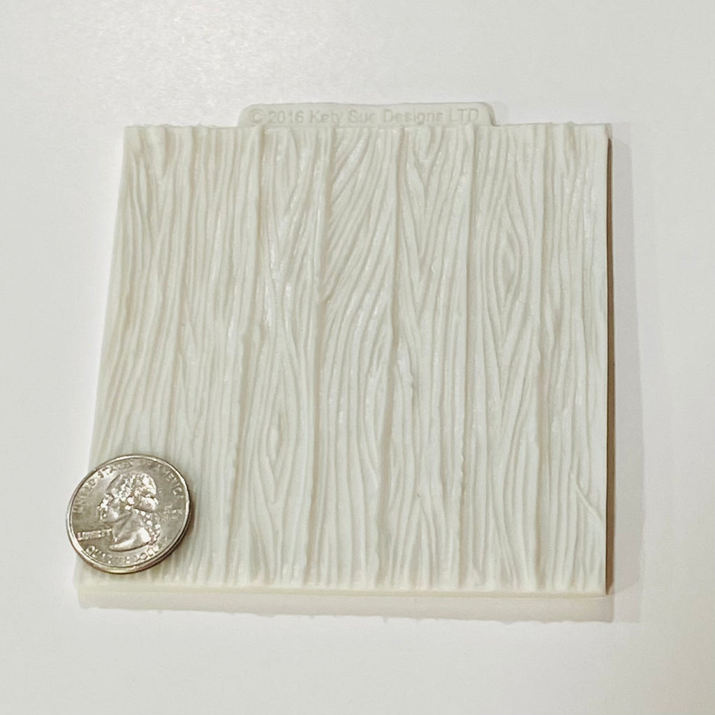 Wood Grain Silicone Impression Mat