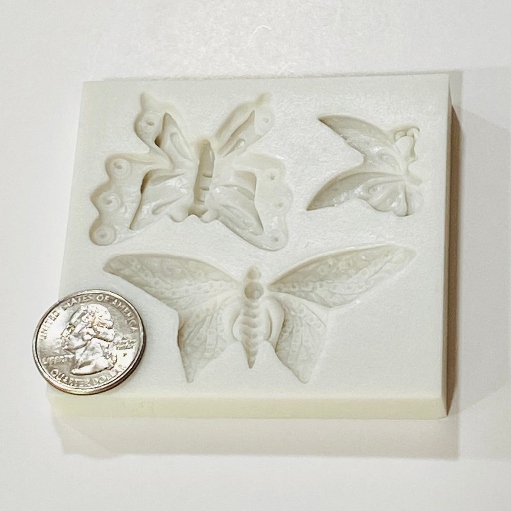 Fancy Butterfly Silicone Mold