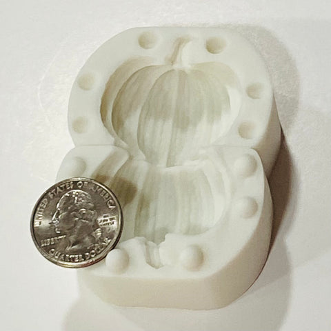 3D Pumpkin Silicone Mold