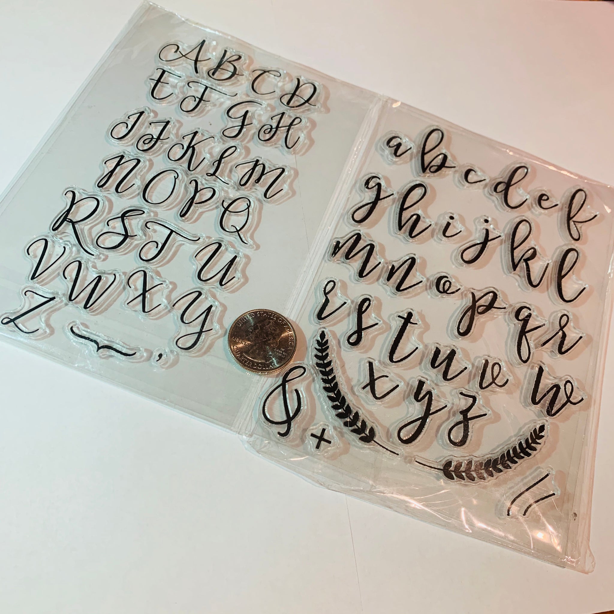 Classic Alphabet Stamp Set Refill – Busy Bakers Supplies