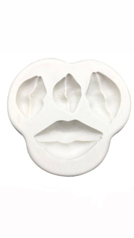 Lips Silicone Mold