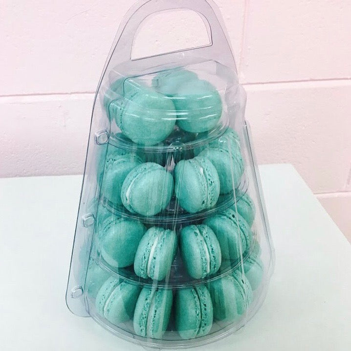 Macaron Stand & Carrying Case