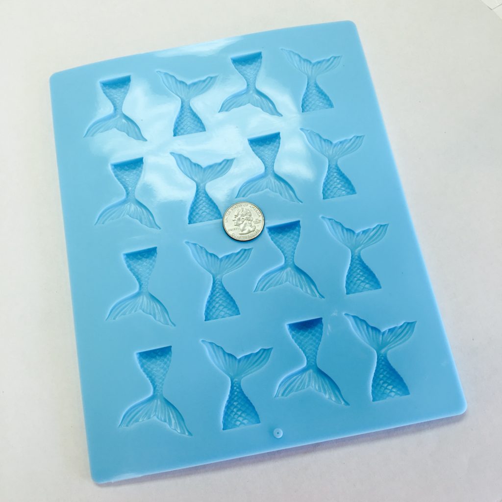 Mermaid Tails Silicone Mold