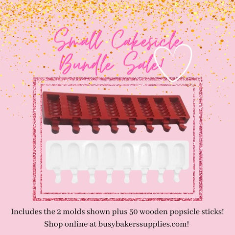 Small Cakesicle Bundle Set