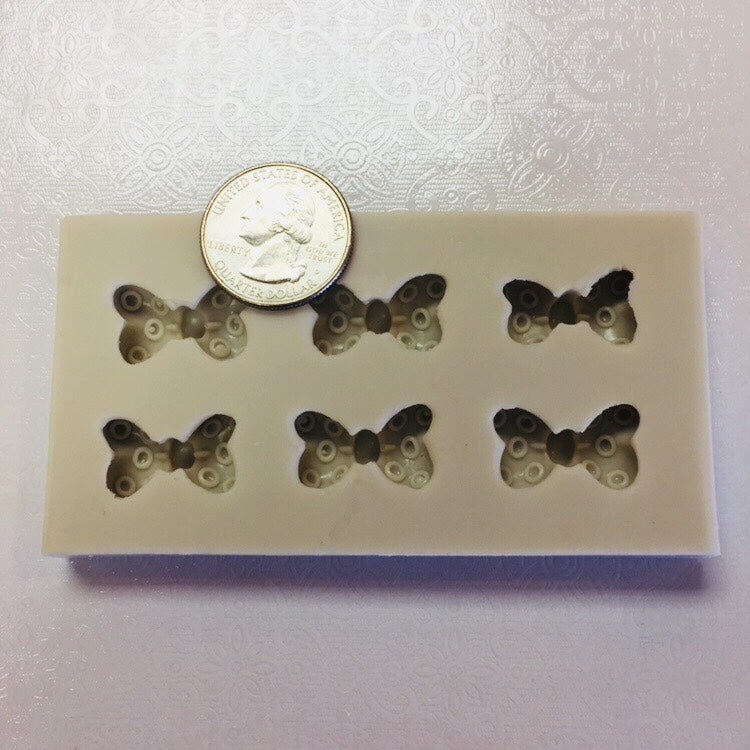 Mouse Inspired Bow Silicone Mold