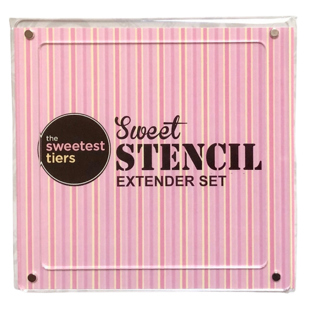 The Sweetest Tiers Stencil Holder Extender